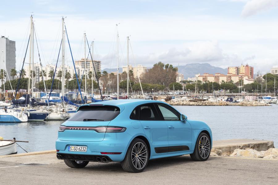  Porsche Macan S (95B) 2018 года  (WW) (фото 203 из 235)